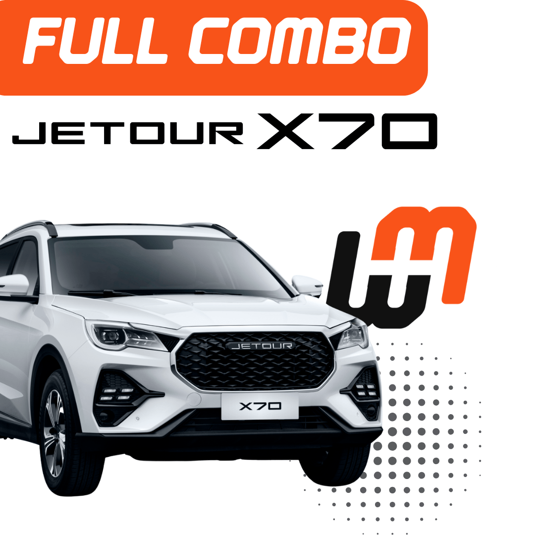 FULL COMBO JETOUR X70/X70 PLUS