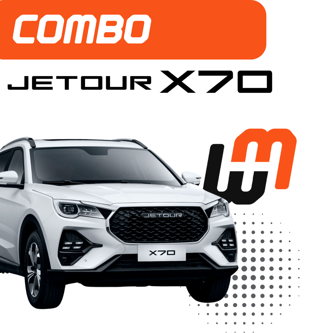 COMBO JETOUR X70/X70 PLUS